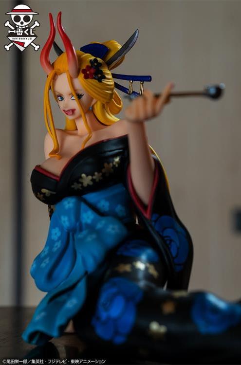 One Piece: Black Maria (Glitter of Ha) Bandai Ichibansho Figure