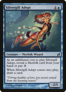 Silvergill Adept (LRW-086) [Lorwyn]