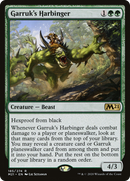 Garruk's Harbinger (M21-185) [Core Set 2021]