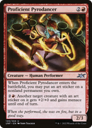 Proficient Pyrodancer (UNF-120) [Unfinity] Foil