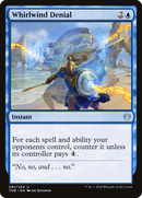 Whirlwind Denial (THB-081) [Theros Beyond Death] Foil
