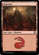 Mountain (CLU-267) [Ravnica: Clue Edition]