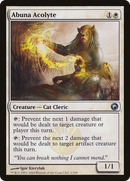 Abuna Acolyte (SOM-001) [Scars of Mirrodin] Foil