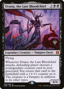 Drana, the Last Bloodchief (PPZNR-98P) [Promo Pack: Zendikar Rising Promos] Foil