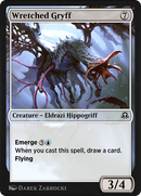 Wretched Gryff (SIR-009) [Shadows over Innistrad Remastered]