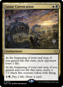 Lunar Convocation (PPBLB-223) [Promo Pack: Bloomburrow Promos] Foil