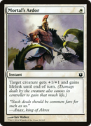 Mortal's Ardor (BNG-020) [Born of the Gods]