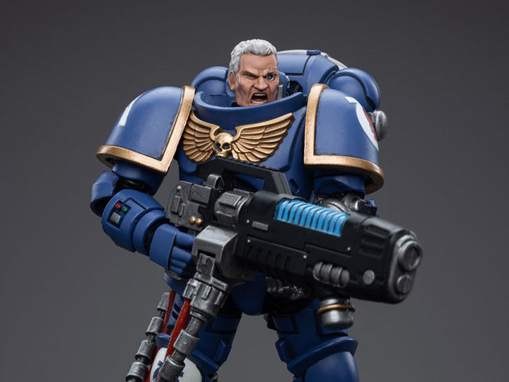 Joytoy: Ultramarines Hellblasters Sergeant Ulaxes