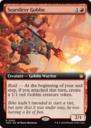 Searslicer Goblin (Extended Art) (FDN-468) [Foundations]