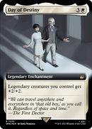 Day of Destiny (Extended Art) (Surge Foil) (WHO-1055) [Doctor Who] Foil