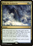 Ride the Avalanche (AFC-054) [Forgotten Realms Commander]