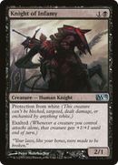 Knight of Infamy (M13-096) [Magic 2013]
