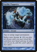 Psychic Puppetry (CHK-080) [Champions of Kamigawa] Foil
