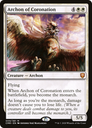 Archon of Coronation (CMR-009) [Commander Legends] Foil