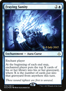 Fraying Sanity (PRE-035) [Hour of Devastation Promos] Foil