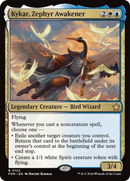 Kykar, Zephyr Awakener (PPDFT-122) [Promo Pack: Foundations Promos] Foil