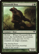 Ulvenwald Bear (DKA-129) [Dark Ascension]