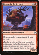 Dragonlord's Servant (IMA-126) [Iconic Masters] Foil