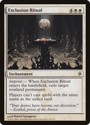 Exclusion Ritual (NPH-010) [New Phyrexia] Foil