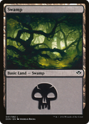 Swamp (DDN-041) [Duel Decks: Speed vs. Cunning]