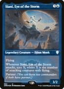 Siani, Eye of the Storm (Foil Etched) (CMR-562) [Commander Legends] Etched Foil