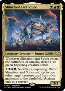 Slimefoot and Squee (PRE-447) [March of the Machine Commander] Foil