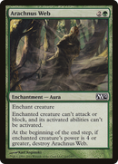 Arachnus Web (M12-163) [Magic 2012]