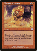 Thunder of Hooves (ONS-242) [Onslaught]