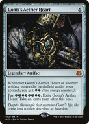 Gonti's Aether Heart (AER-152) [Aether Revolt]