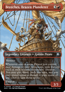 Breeches, Brazen Plunderer (Borderless) (SPG-006) [Special Guests]