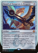 Sword of Dungeons & Dragons (MEDIA-003) [HasCon 2017] Foil
