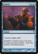 Cancel (ZEN-044) [Zendikar]