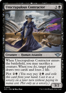 Unscrupulous Contractor (OTJ-112) [Outlaws of Thunder Junction] Foil