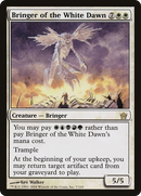 Bringer of the White Dawn (5DN-007) [Fifth Dawn] Foil