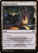 Mishra's Factory (MH2-302) [Modern Horizons 2] Foil