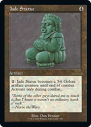Jade Statue (Retro Frame) (30A-547) [30th Anniversary Edition]