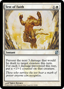 Test of Faith (TD2-029) [Duel Decks: Mirrodin Pure vs. New Phyrexia]