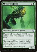 Mycosynth Fiend (ONC-109) [Phyrexia: All Will Be One Commander]