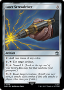 Laser Screwdriver (WHO-178) [Doctor Who]