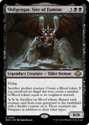 Shilgengar, Sire of Famine (MH3-109) [Modern Horizons 3]