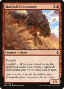 Makindi Sliderunner (BFZ-148) [Battle for Zendikar]