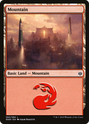 Mountain (WAR-260) [War of the Spark] Foil
