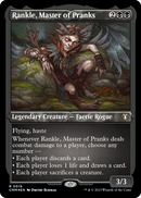 Rankle, Master of Pranks (Foil Etched) (CMM-519) [Commander Masters] Foil