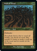 Wall of Wood (Retro Frame) (30A-518) [30th Anniversary Edition]