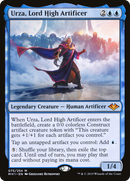 Urza, Lord High Artificer (MH1-075) [Modern Horizons] Foil