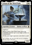 Loran of the Third Path (MKC-071) [Murders at Karlov Manor Commander]