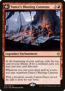 Vance's Blasting Cannons (XLN-173) [Ixalan]