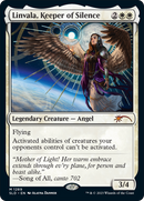Linvala, Keeper of Silence (SLD-1289) [Secret Lair Drop] Foil