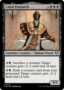 Cabal Patriarch (CMM-140) [Commander Masters] Foil