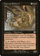 Cateran Enforcer (MMQ-121) [Mercadian Masques] Foil